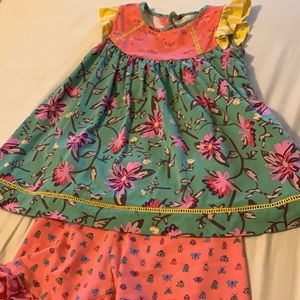 Matilda Jane short set size 8